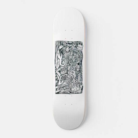 Skateboard Attaque anxieuse de Brian Benson (Recto)