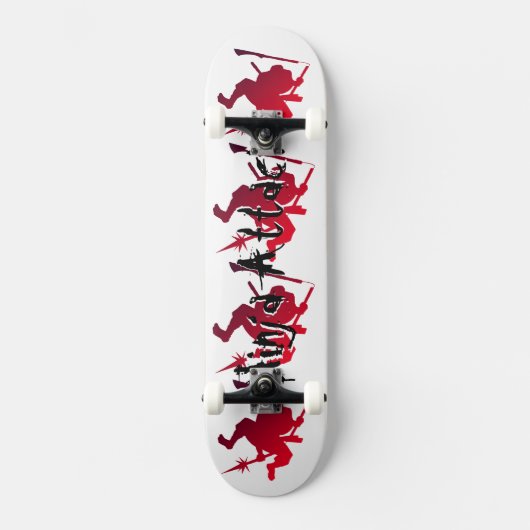 Skateboard Attaque de Ninja ! (Recto)