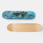 Skateboard Attaque de requin (Horz)