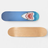 Skateboard Attaque de requin (Horz)