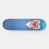Skateboard Attaque de requin (Horz)