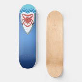 Skateboard Attaque de requin (Recto)
