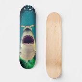 Skateboard Attaque de requins (Recto)