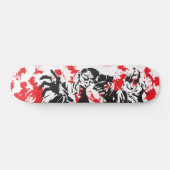 Skateboard Attaque de zombi (Horz)