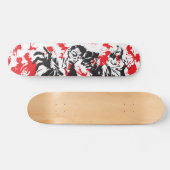Skateboard Attaque de zombi (Horz)