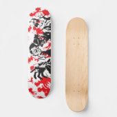 Skateboard Attaque de zombi (Recto)