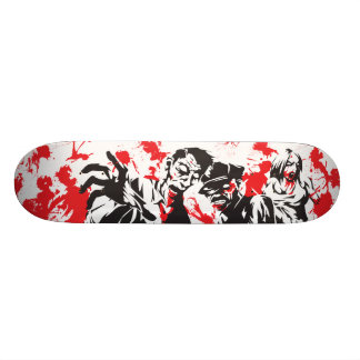 Skateboard Attaque de zombi