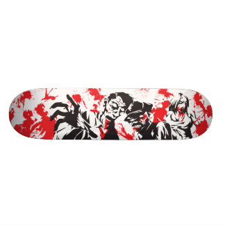 Skateboard Attaque de zombi