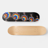 Skateboard Attaque Ufo - Art Fractal (Horz)