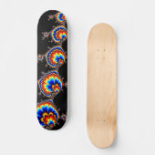 Skateboard Attaque Ufo - Art Fractal (Recto)