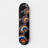 Skateboard Attaque Ufo - Art Fractal (Devant)