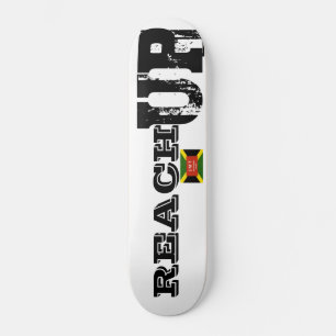 Skateboard ATTEINDRE EN HAUT Planche à roulettes