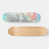 Skateboard Atteindre le skate (Horz)