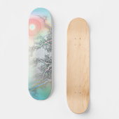 Skateboard Atteindre le skate (Recto)