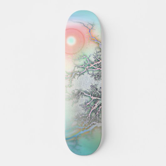 Skateboard Atteindre le skate (Devant)