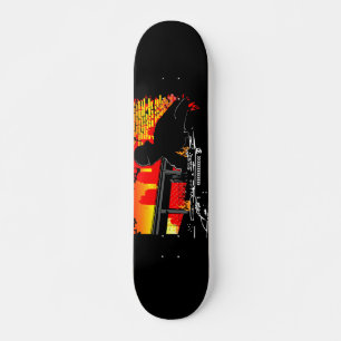 Skateboard Atteintes à l'effraction