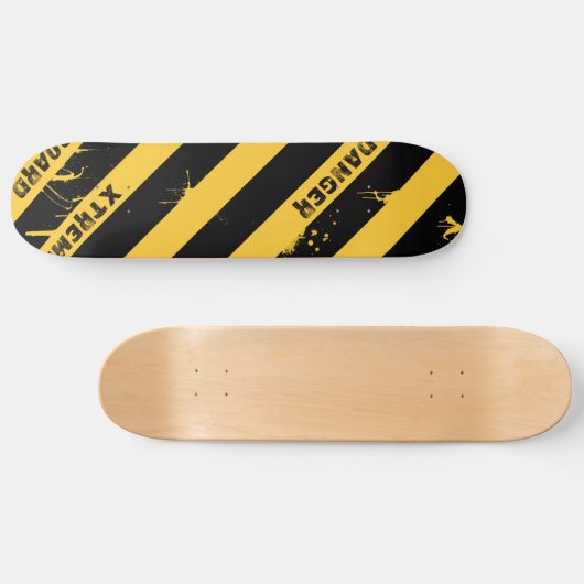 Skateboard Attention (Horz)