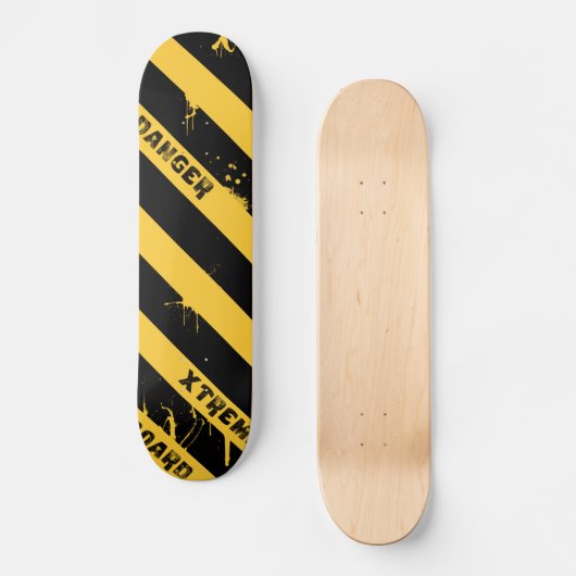 Skateboard Attention (Recto)