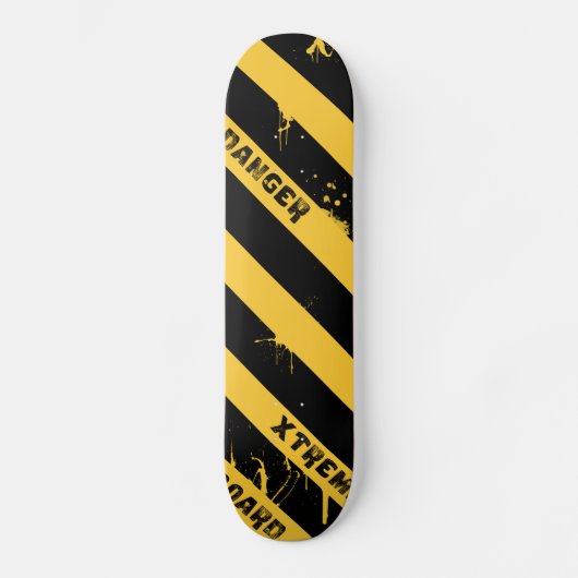 Skateboard Attention (Recto)