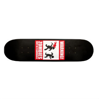 Skateboard Attention: Les zombies sont inflammables