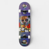 Skateboard attraper des rayons gimpants (Recto)