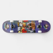 Skateboard attraper des rayons gimpants (Horz)