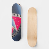 Skateboard Au cinéma (Recto)