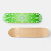 Skateboard Au-delà de la vie verte - - - Customisé (Horz)