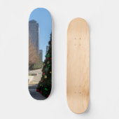 Skateboard Au-Delà De L'Arbre De Noël De Dallas (Recto)