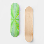 Skateboard Au-Delà Du Vert (Recto)