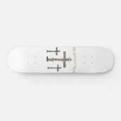 Skateboard aucun amour plus grand (Horz)