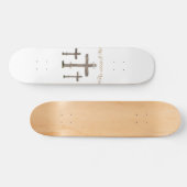 Skateboard aucun amour plus grand (Horz)