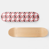 Skateboard AUCUN ⚠ Drôle Toilette Thaïlandaise ⚠ (Horz)