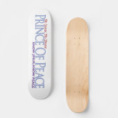 Skateboard Aucun Jésus, aucune paix : gaucher (Recto)