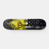 Skateboard AUCUNE ÉTAPE Gadsden Snake Industrial American Dra (Horz)