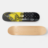 Skateboard AUCUNE ÉTAPE Gadsden Snake Industrial American Dra (Horz)