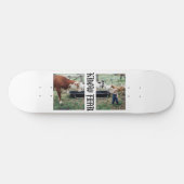 SKATEBOARD AUCUNE PEUR N'A L'AIR DE PEUR (Horz)