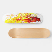 Skateboard Augmentation de fille de diable (Horz)
