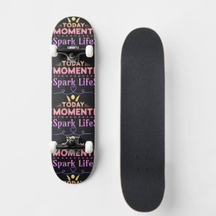 Skateboard Aujourd'hui Moment, la vie étincelante