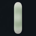 Skateboard Aura Vert Sage<br><div class="desc">Design dégradé - Effet Aura - Vert Sage.</div>