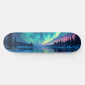 Skateboard aurora boréale (Horz)