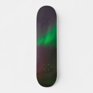 Skateboard Aurora boréale aurore aurore aurores aurores auror