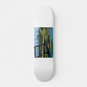 Skateboard Austin, Texas & 360 Bridge