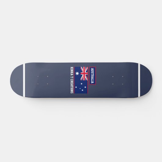 Skateboard Australia (Horz)