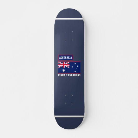 Skateboard Australia (Devant)
