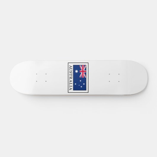 Skateboard Australia (Horz)