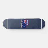 Skateboard Australie (Horz)