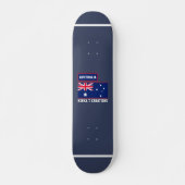 Skateboard Australie (Devant)