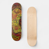 Skateboard Australien Autochtone - Planches continentales (Recto)
