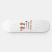 Skateboard Autocollant de pare-chocs (Horz)